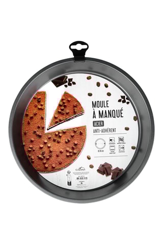 Moule à manqué en acier inoxydable Gourmandise - 28 cm