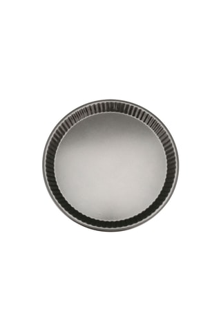 Moule à tarte en acier inoxydable Gourmandise - 30 cm