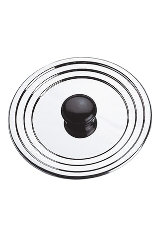 3 couvercles universels en acier inoxydable - 22,24 et 26 cm