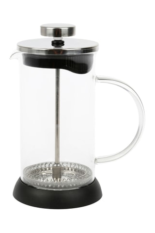 Cafetière à piston en acier inoxydable et silicone - 35 cl