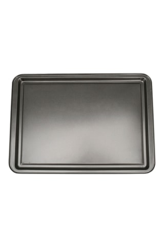 Plaque à four en acier inoxydable Gourmandise - 36,5 x 1,5 x 25,5 cm