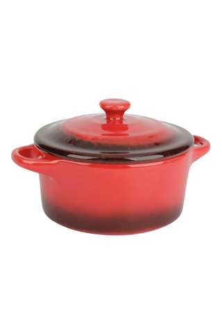 Mini cocotte en grès - 10 cm