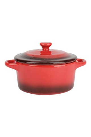 Mini cocotte en grès - 10 cm