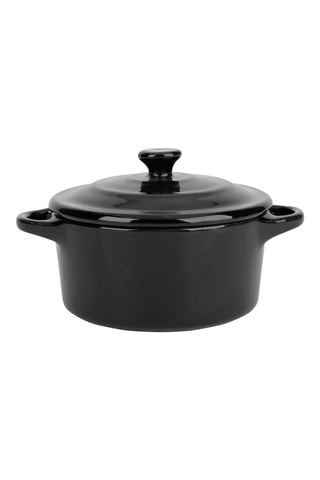Mini cocotte en grès Elegance - 10 cm