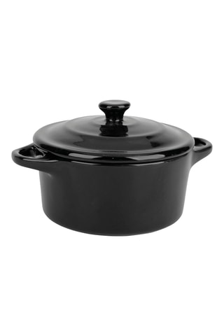 Mini cocotte en grès Elegance - 10 cm