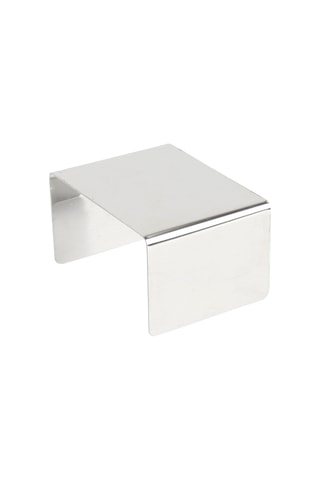 Moule à bûche en acier inoxydable - 30 x 9 x 5,5 cm