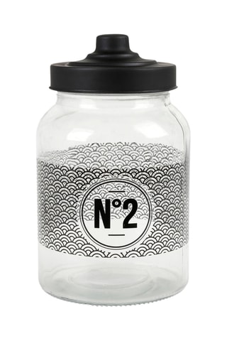 Bocal de rangement Motif - 90 cl