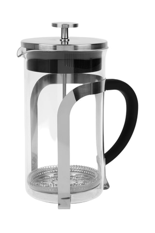 Cafetière à piston en acier inoxydable - 1l