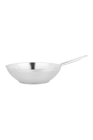 Wok en acier inoxydable Endurance - 28 cm