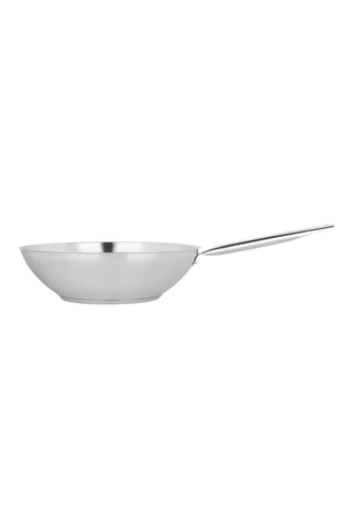 Wok en acier inoxydable Endurance - 28 cm