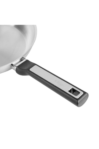 Poêle en acier inoxydable - 22 cm