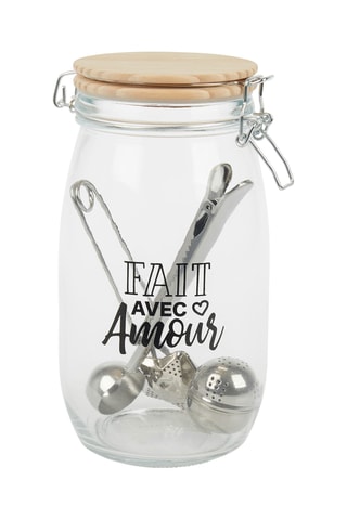 Bocal de rangement - 150 cl