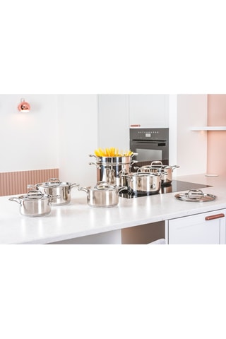 Casserole en acier inoxydable Classic - 14 cm