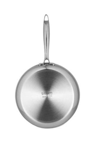 Poêle en acier inoxydable Rapsody - 24 cm