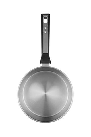 Casserole en acier inoxydable - 20 cm