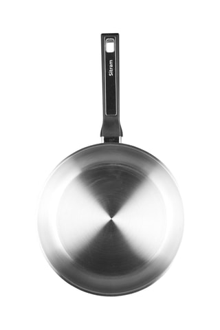 Poêle en acier inoxydable - 26 cm