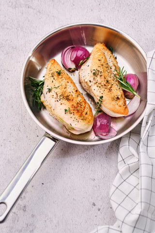 Poêle en acier inoxydable Daily - 20 cm