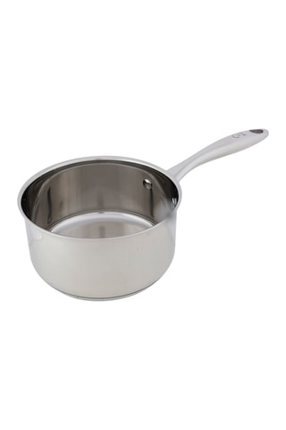 Casserole en acier inoxydable - 18 cm