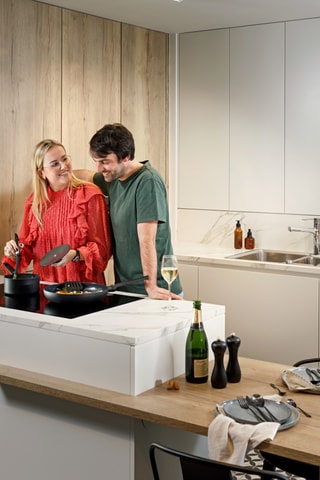 Poêle revêtement en céramique Full Black - 25 cm