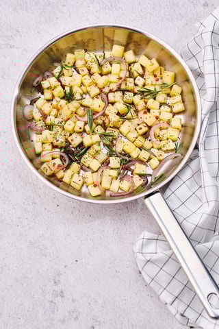 Poêle en acier inoxydable Daily - 24 cm