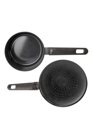 Casserole revêtement céramique Full Black - 16 cm