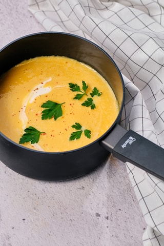 Casserole revêtement céramique Full Black - 16 cm