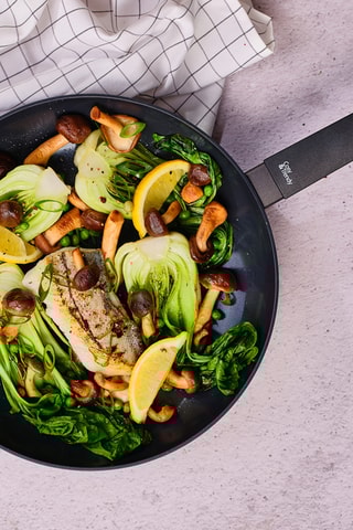 Poêle revêtement en céramique Full Black - 28 cm