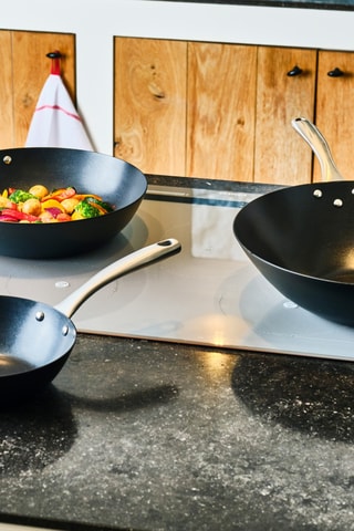 Wok Fusion Pro - 22,5 cm 