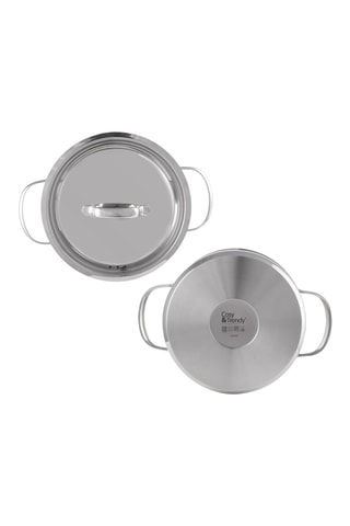 Faitout en acier inoxydable Daily - 18 cm