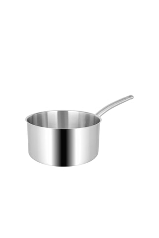 Casserole en acier inoxydable Bacchus Pro - 24 cm