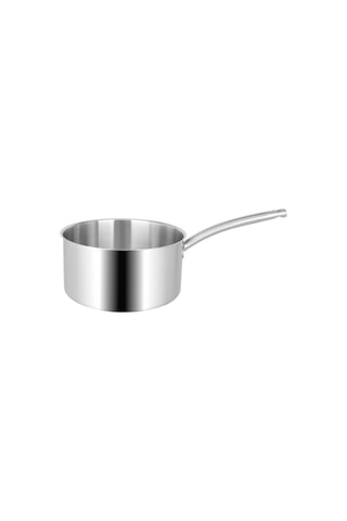Casserole en acier inoxydable Bacchus Pro - 24 cm