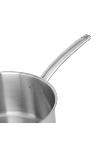 Casserole en acier inoxydable Bacchus Pro - 24 cm