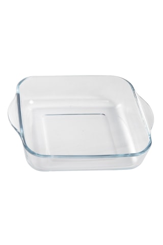 Plat à four en verre borosilicate Billiet - 25 x 5 x 22 cm