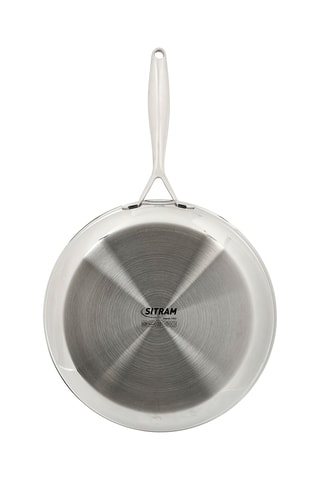 Poêle en acier inoxydable Caractere - 30 cm 