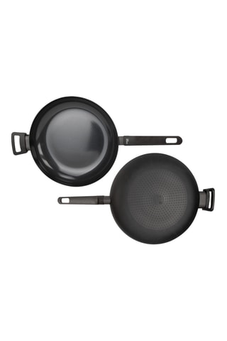 Poêle revêtement céramique Full Black - 32 cm