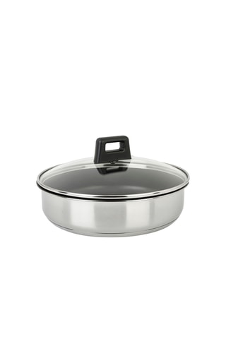 Sauteuse en acier inoxydable avec manche amovible Sitramovible Arpege - 24 cm