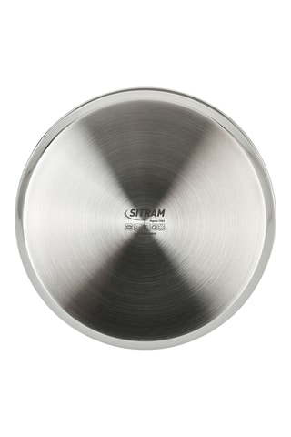 Sauteuse en acier inoxydable avec manche amovible Sitramovible Arpege - 24 cm