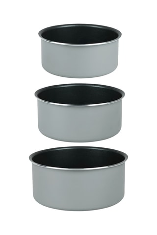 3 casseroles et 1 manche amovible Sitramulti - 16/18 et 20 cm