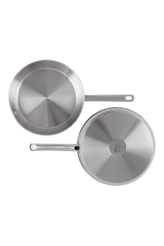 Poêle en acier inoxydable Daily - 24 cm