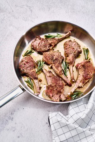 Poêle en acier inoxydable Daily - 24 cm