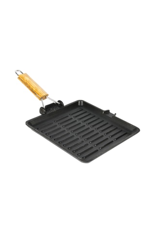 Gril en fonte d'acier émaillée Traidfonte - 24 x 24 cm