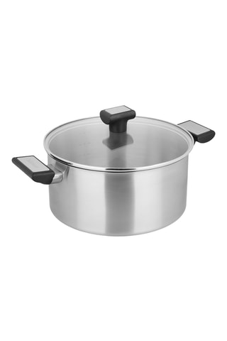 Faitout en acier inoxydable - 24 cm