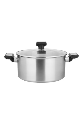 Faitout en acier inoxydable - 24 cm