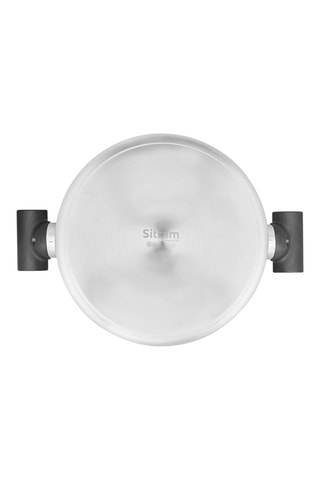 Faitout en acier inoxydable - 24 cm