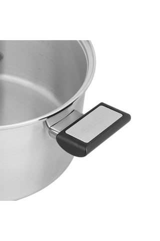 Faitout en acier inoxydable - 24 cm