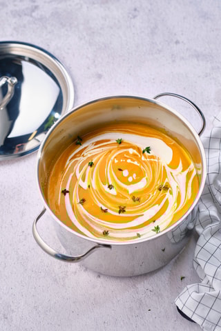 Marmite en acier inoxydable Daily - 24 cm