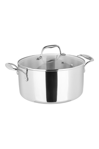 Faitout en acier inoxydable Rapsody - 24 cm - 5 l