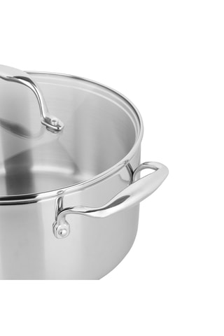 Faitout en acier inoxydable Rapsody - 24 cm - 5 l