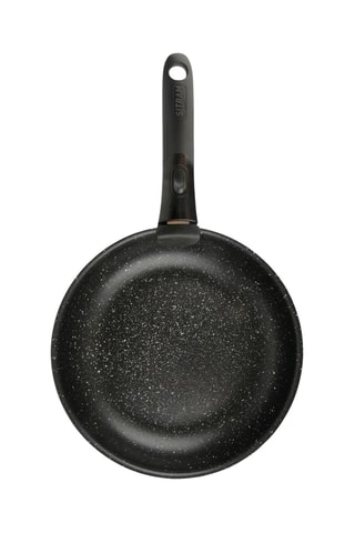 3 poêles en acier inoxydable et 1 manche amovible Sitramovible Arpege - 20/24/28 cm