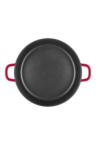 Batterie de cuisine en acier inoxydable et silicone - 5 pièces